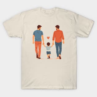 Gay couple T-Shirt